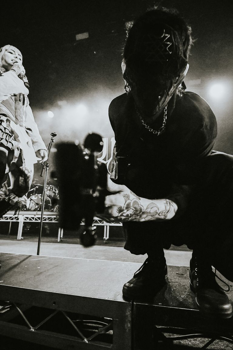Vana performing live at The Gov in Adelaide